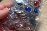 High Quality Rhinestone Crystal Buttons Embellishment