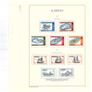 1983-1999 Alderney Stamp collection including commemorative and definitive stamps on Lighthouse hingeless pages (16 pages) Image 5