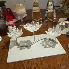 Tea light holder