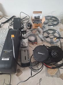 Bafang mid drive 36v 250w new kit and  24Amp  battery,  ebike kit