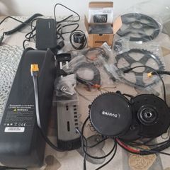 Bafang mid drive 36v 250w new kit and  24Amp  battery,  ebike kit