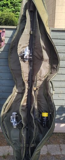 carp fishing rod holdall, Carp bag, Carp fishing net and handle