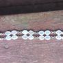 Moonstone bracelet, no damage, stunning piece, post 3e, D18 Image 8