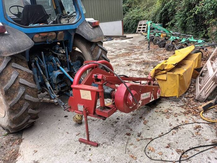 Fransgard mower