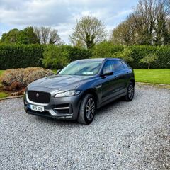 Jaguar F Pace R-Sport