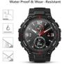 Premium Tempered Glass For Huami Amazfit T-Rex Smart watch Screen Protector for New 2020 CES Amazfit T-rex Film Accessories Image 3