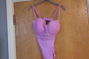 Dunnes  Stores PInk Soda  Luna Lace  Bodysuits.  S. 38DD    B.N.W.T