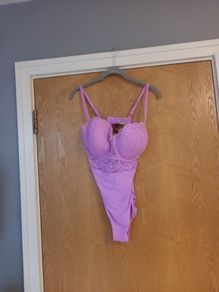 Dunnes  Stores PInk Soda  Luna Lace  Bodysuits.  S. 38DD    B.N.W.T