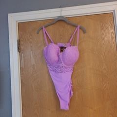 Dunnes  Stores PInk Soda  Luna Lace  Bodysuits.  S. 38DD    B.N.W.T