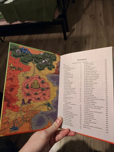 Acid Death Fantasy: Troika TTRPG