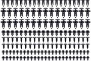 190x Car Body Trim Clips Retainer Bumper Rivets Screw Panel Push Fastener Kit