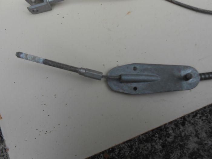 Austin A60 Hand Brake Cable.