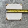 Vintage Isle of Man TT decorative wall tile Image 2
