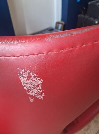 Arne Jacobsen replica egg chair in red