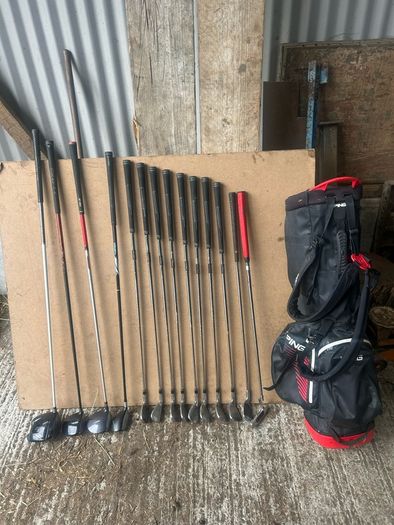 Full Golf Set and Bag