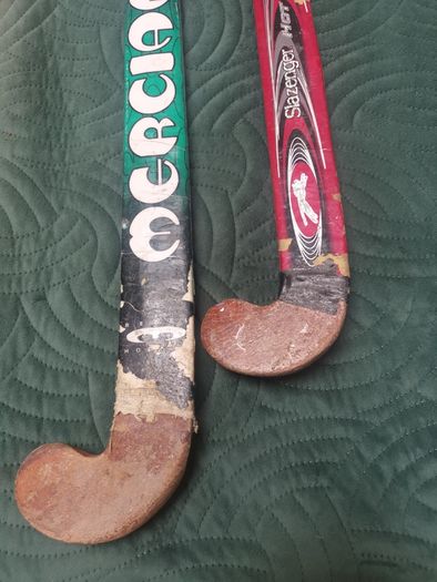 Hockey sticks 7 euros each