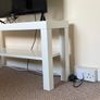 TV with Roku and Console Table Image 5