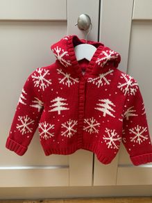 New M&P Christmas Woollen Jacket