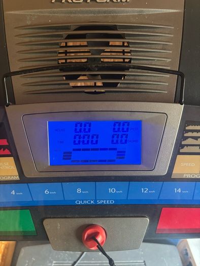 Foldable treadmil