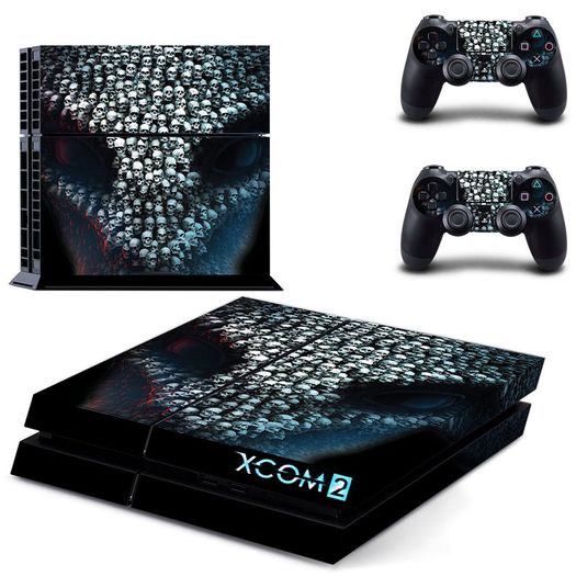 Xcom 2 Skin Vinyl Sticker for the PlayStation 4 Console PS4