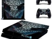 Xcom 2 Skin Vinyl Sticker for the PlayStation 4 Console PS4