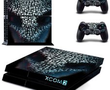 Xcom 2 Skin Vinyl Sticker for the PlayStation 4 Console PS4