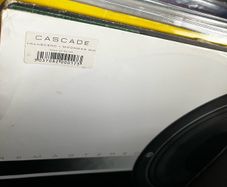 Cascade - Transcend moonman 12" vinyl