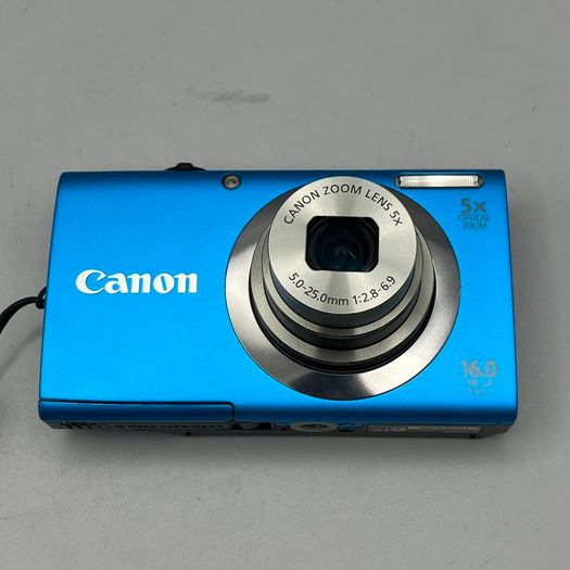 Canon PowerShot A2300 HD 16MP Digital Camera Blue - Full Kit