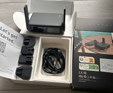 Message on Adverts.ie only!!!! GL-iNet Slate 7 GL-BE3600 WiFi 7 Travel Router | Tri-Band | VPN | Like New