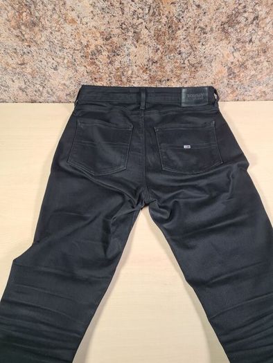 Womens Tommy Hilfiger Sylvia black super skinny high rise jeans Size W 27 L 30 A2