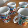 6 Rayware Brand Designed Mugs. Image 5