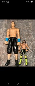 Large WWE Figure