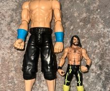Large WWE Figure