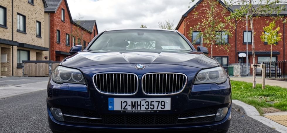 2012 Bmw 5-series