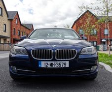 2012 Bmw 5-series