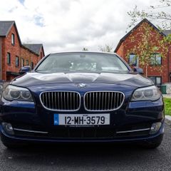 2012 Bmw 5-series