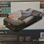 Bestway Indoor Tritech Air Single Mattress With Pump - Black/Gray Image 5