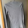 Stradivarius grey long sleeve top size S Image 4