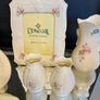 Beautifull Irish Parian Donegal China Porcelain  Irish Parian Donegal China Porcelain Rose Floral Decorative Image 4