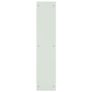 Firewood Rack White 80x35x160 cm Glass Image 4