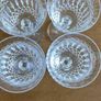 Set 4 wine glasses Galway Crystal Image 6