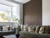 Acoustic Slat Wall Panel Wenge 240x60cm