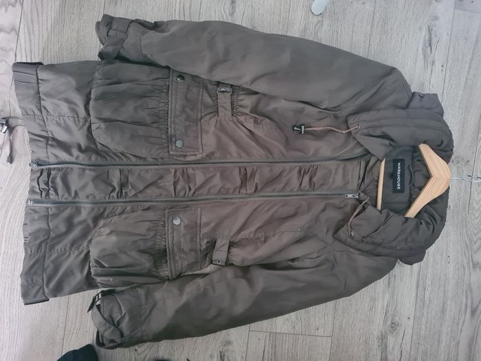 Warehouse coat
