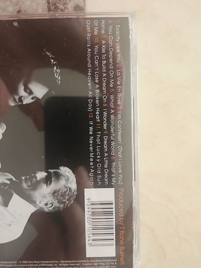 Tony Bennett & K.D. Lang CD - A Wonderful World