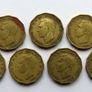 Great Britain Threepenny Bits - Vintage Set Image 3