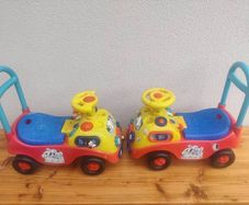 2 Mickey Mouse Ride On Cars