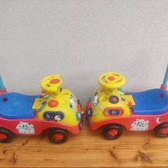 2 Mickey Mouse Ride On Cars