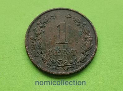 Netherlands 1900 year coin.