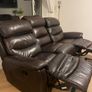 Leather Recliner Couch Image 5