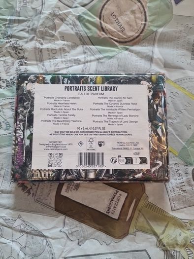 Penhaligons Portraits Scent Library Discovery Set (10 by 2 ml Eau de Parfum vials) Plastic sealed. See all Penhaligon's sold already